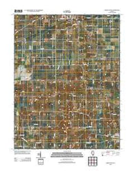 Albion South Illinois Historical topographic map, 1:24000 scale, 7.5 X 7.5 Minute, Year 2012