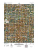 Albion South Illinois Historical topographic map, 1:24000 scale, 7.5 X 7.5 Minute, Year 2012