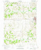 Aledo West Illinois Historical topographic map, 1:24000 scale, 7.5 X 7.5 Minute, Year 1953