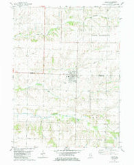 Alexis Illinois Historical topographic map, 1:24000 scale, 7.5 X 7.5 Minute, Year 1982