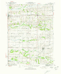 Alexis Illinois Historical topographic map, 1:62500 scale, 15 X 15 Minute, Year 1923