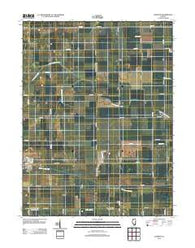Allerton Illinois Historical topographic map, 1:24000 scale, 7.5 X 7.5 Minute, Year 2012