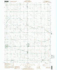 Allerton Illinois Historical topographic map, 1:24000 scale, 7.5 X 7.5 Minute, Year 1998