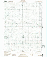 Allerton Illinois Historical topographic map, 1:24000 scale, 7.5 X 7.5 Minute, Year 1998