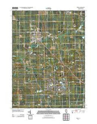 Amboy Illinois Historical topographic map, 1:24000 scale, 7.5 X 7.5 Minute, Year 2012