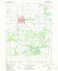 Amboy Illinois Historical topographic map, 1:24000 scale, 7.5 X 7.5 Minute, Year 1982