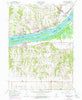 Andalusia Illinois Historical topographic map, 1:24000 scale, 7.5 X 7.5 Minute, Year 1953