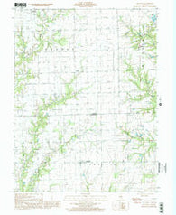 Annapolis Illinois Historical topographic map, 1:24000 scale, 7.5 X 7.5 Minute, Year 1998