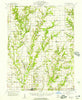 Annapolis Illinois Historical topographic map, 1:62500 scale, 15 X 15 Minute, Year 1956
