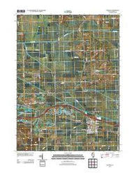 Annawan Illinois Historical topographic map, 1:24000 scale, 7.5 X 7.5 Minute, Year 2012