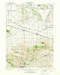 Annawan Illinois Historical topographic map, 1:62500 scale, 15 X 15 Minute, Year 1929