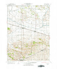Annawan Illinois Historical topographic map, 1:62500 scale, 15 X 15 Minute, Year 1929