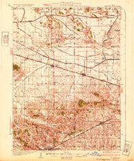 Annawan Illinois Historical topographic map, 1:62500 scale, 15 X 15 Minute, Year 1932