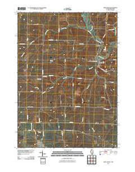 Apple River Illinois Historical topographic map, 1:24000 scale, 7.5 X 7.5 Minute, Year 2010