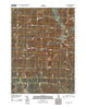 Apple River Illinois Historical topographic map, 1:24000 scale, 7.5 X 7.5 Minute, Year 2010