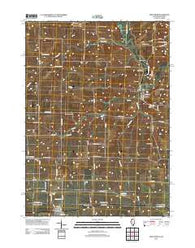 Apple River Illinois Historical topographic map, 1:24000 scale, 7.5 X 7.5 Minute, Year 2012