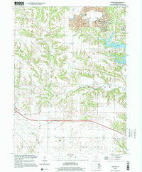 Appleton Illinois Historical topographic map, 1:24000 scale, 7.5 X 7.5 Minute, Year 1998
