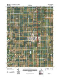 Arcola Illinois Historical topographic map, 1:24000 scale, 7.5 X 7.5 Minute, Year 2012