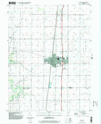 Arcola Illinois Historical topographic map, 1:24000 scale, 7.5 X 7.5 Minute, Year 1998