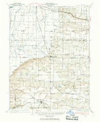 Arenzville Illinois Historical topographic map, 1:62500 scale, 15 X 15 Minute, Year 1929