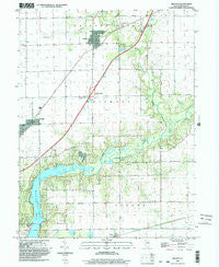 Argenta Illinois Historical topographic map, 1:24000 scale, 7.5 X 7.5 Minute, Year 1998