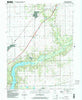 Argenta Illinois Historical topographic map, 1:24000 scale, 7.5 X 7.5 Minute, Year 1998