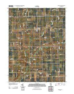 Armington Illinois Historical topographic map, 1:24000 scale, 7.5 X 7.5 Minute, Year 2012