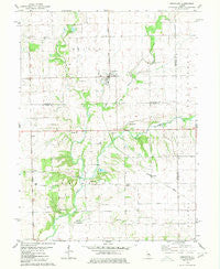 Armington Illinois Historical topographic map, 1:24000 scale, 7.5 X 7.5 Minute, Year 1980