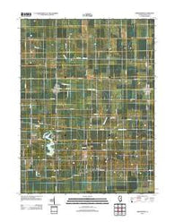 Arrowsmith Illinois Historical topographic map, 1:24000 scale, 7.5 X 7.5 Minute, Year 2012