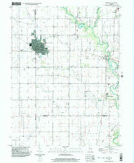 Arthur Illinois Historical topographic map, 1:24000 scale, 7.5 X 7.5 Minute, Year 1998