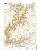 Ashmore Illinois Current topographic map, 1:24000 scale, 7.5 X 7.5 Minute, Year 2015