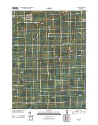 Ashton Illinois Historical topographic map, 1:24000 scale, 7.5 X 7.5 Minute, Year 2012