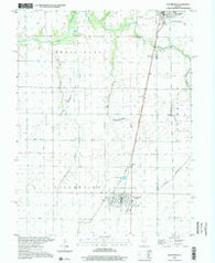 Assumption Illinois Historical topographic map, 1:24000 scale, 7.5 X 7.5 Minute, Year 1998