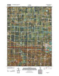 Atkinson Illinois Historical topographic map, 1:24000 scale, 7.5 X 7.5 Minute, Year 2012