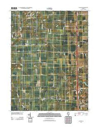 Atwater Illinois Historical topographic map, 1:24000 scale, 7.5 X 7.5 Minute, Year 2012