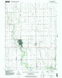 Atwood Illinois Historical topographic map, 1:24000 scale, 7.5 X 7.5 Minute, Year 1998