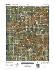 Augusta Illinois Historical topographic map, 1:24000 scale, 7.5 X 7.5 Minute, Year 2012