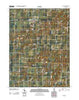 Augusta Illinois Historical topographic map, 1:24000 scale, 7.5 X 7.5 Minute, Year 2012
