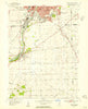 Aurora South Illinois Historical topographic map, 1:24000 scale, 7.5 X 7.5 Minute, Year 1954