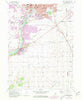 Aurora South Illinois Historical topographic map, 1:24000 scale, 7.5 X 7.5 Minute, Year 1954