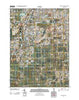 Aurora South Illinois Historical topographic map, 1:24000 scale, 7.5 X 7.5 Minute, Year 2012