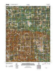 Ava Illinois Historical topographic map, 1:24000 scale, 7.5 X 7.5 Minute, Year 2012