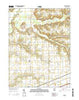 Avena Illinois Current topographic map, 1:24000 scale, 7.5 X 7.5 Minute, Year 2015