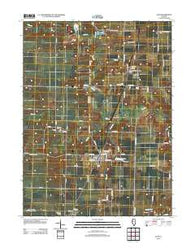 Avon Illinois Historical topographic map, 1:24000 scale, 7.5 X 7.5 Minute, Year 2012