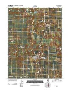 Avon Illinois Historical topographic map, 1:24000 scale, 7.5 X 7.5 Minute, Year 2012