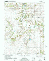 Avon Illinois Historical topographic map, 1:24000 scale, 7.5 X 7.5 Minute, Year 1998