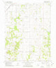 Bald Knob Illinois Historical topographic map, 1:24000 scale, 7.5 X 7.5 Minute, Year 1974