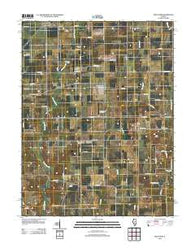Bald Knob Illinois Historical topographic map, 1:24000 scale, 7.5 X 7.5 Minute, Year 2012
