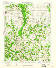 Baldwin Illinois Historical topographic map, 1:62500 scale, 15 X 15 Minute, Year 1942