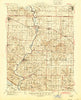 Baldwin Illinois Historical topographic map, 1:62500 scale, 15 X 15 Minute, Year 1914